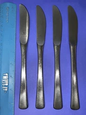 4 Dinner Knives WMF DOMUS Stainless Singapore 8 1/2"