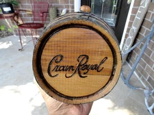 CROWN ROYAL Wooden Keg Barrel BLUE RIDGE MOUNTAIN SPIRITS TENNESSEE Papu Rudy TN