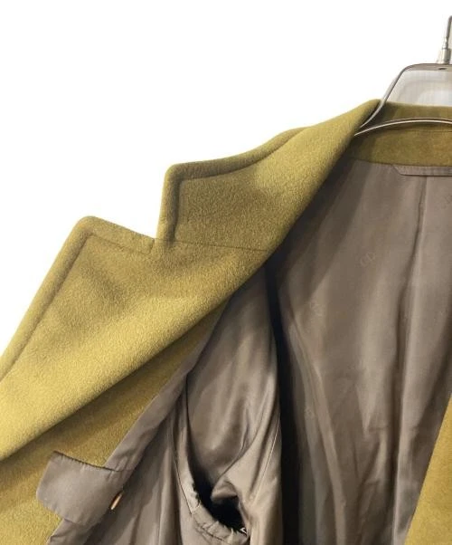 Christian Dior MONSIEUR                    cashmere blend coat green - Image 4 of 4