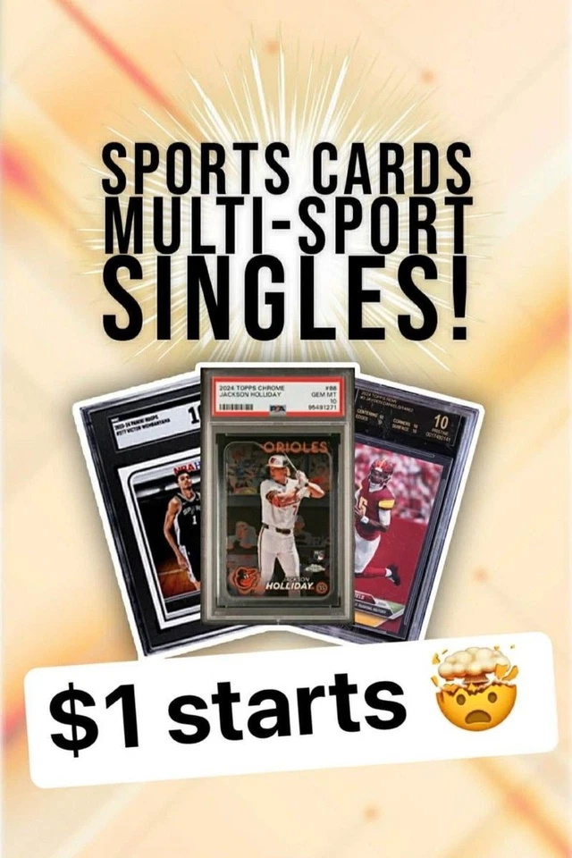 $1 to $1,000+ Sports Card Auctions With Tyler!