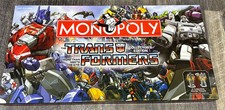 Monopoly The Transformers Collectors Edition,...