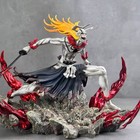 Bleach Hollowfied Ichigo Kurosaki 23cm Model – Collectible PVC Anime Statue