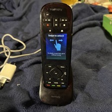 Logitech Harmony Touch N-R0007 Remote Control Universal w/ Charging Dock Cradle