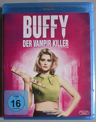 Blu-ray ''Buffy der Vampir Killer'' (Kristy Swanson, Donald Sutherland) (OOP!)