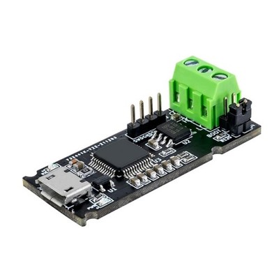 Multiple Rate CAN Bus Link With LED Condition Radiances For Educational Use