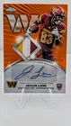 2025 Topps Chrome Jaylin Lane Rookie Patch Autographs (RAW)