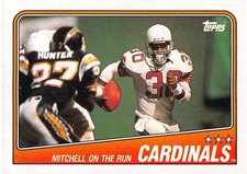 1988 Topps Football (201-396) -  You Pick - FREE SHIPPING 5+ Cards READ