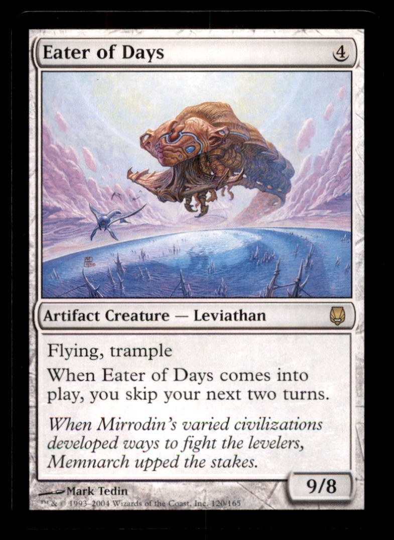 MTG Eater of Days LP Light Play Darksteel [4772]