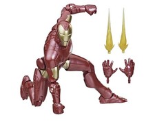 Marvel Legends figure Iron Man Extremis Puff Adder series NEW
