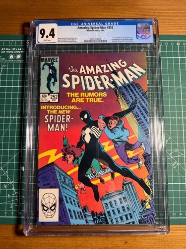 Amazing Spider-man #252 | CGC 9.4 | Marvel