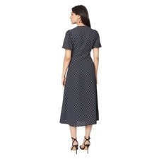 Dorothy Perkins - Midikleid Knopfleiste für Damen Flatter-Ärmel (DP4721)
