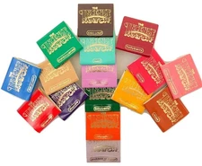 Incense Matches Lot of 10 Assorted Variety Scented Match Books 300 strikes