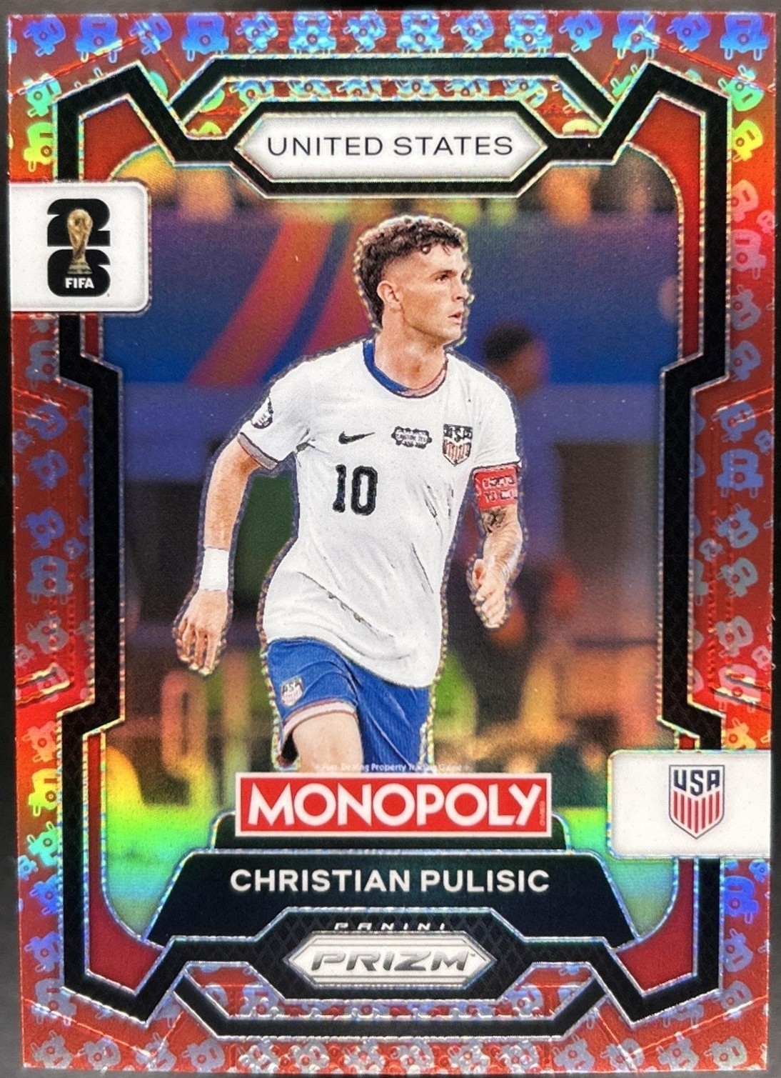 2026 Panini Prizm Monopoly Fifa World Cup - Christian Pulisic #47