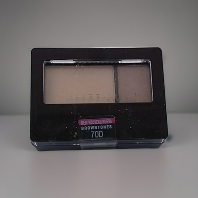 New Maybelline New York Expert Wear Eyeshadow 70D Browntones