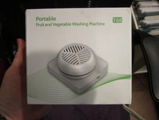 Fruit and Vegetable Washing Machine, Portable Fruit Cleaning Device BRAND NEW