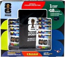 2026 FIFA World Cup Sticker Exclusive Box