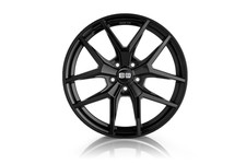CERCHIO IN LEGA PER PEUGEOT 308 7,5J18" 4X108 30 65,10 ELITE WHEELS PENTAGON BLA