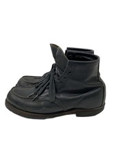 Red Wing Lace-Up Boots Beckman Mock Toe/26.5Cm/Blk 3798