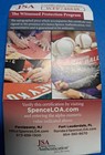 Lee Smith "HOF 2019"  signed OML baseball JSA. 2021 Tristar Platinum 33/36 — photo 9