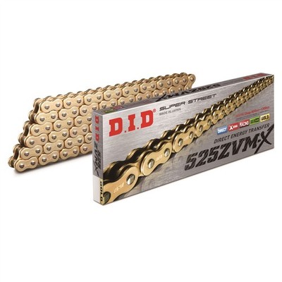D.I.D. ZVMX X-Ring Kette Gold 525-104 Ducati 916 Monster S4R 2004 - 2006