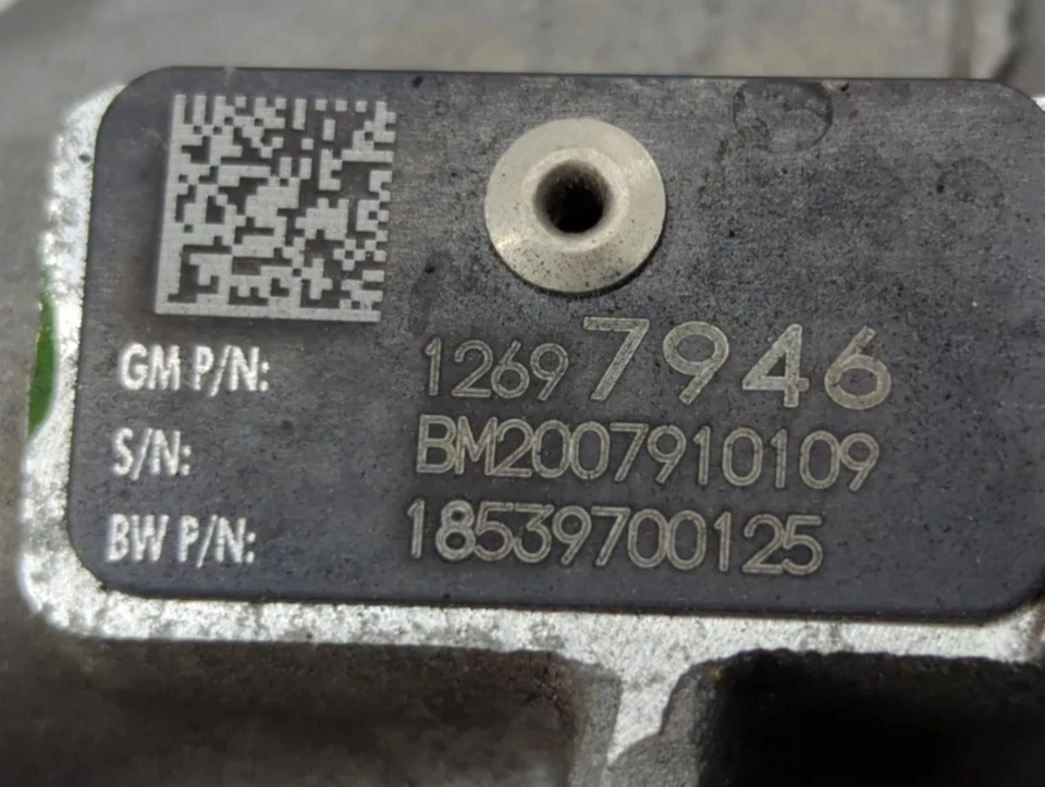 2020-2024 Chevy Silverado 1500 2.7L Turbo Turbocharger Supercharger Factory OEM - Image 4 of 4