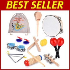 Kids Musical Instruments Set - Educational Percussion Toys