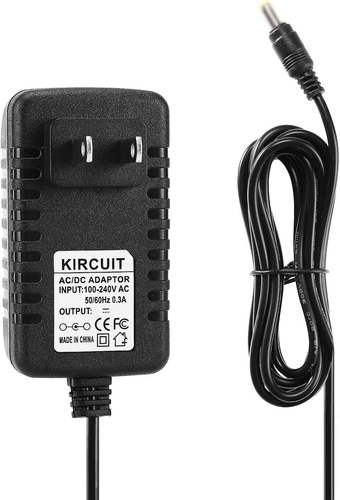 Negative Center PIN 5.5Mm 12V 1A 500Ma 200Ma AC-DC Adapter Power Supply ...