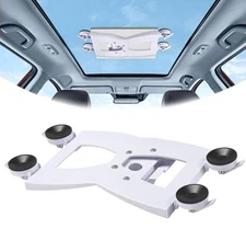 GADFISH Adjustable Starlink Mini Roof Mount, Starlink Mini Mount with 4 Adjust
