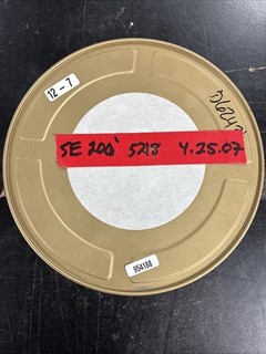 200ft Kodak 5218 35mm Film Short End Color Cold Stored