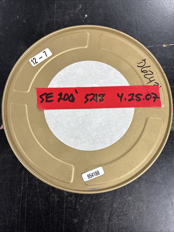 200ft Kodak 5218 35mm Film Short End Color Cold Stored