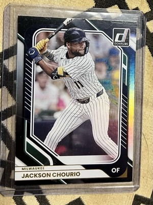 2026 Donruss Baseball Jackson Chourio 1/1! Make me an offer!!!