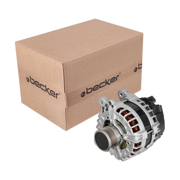 f.becker Lichtmaschine 14V 180A FüR VW Sharan Golf VII Seat Leon Audi A3-image