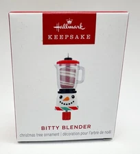 Hallmark Keepsake Bitty Blender Kitchen MINIATURE Ornament 2024 NEW