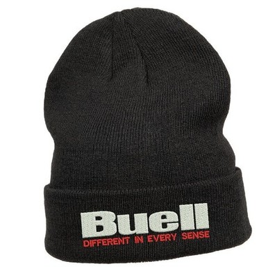 Mütze Beanie für Buell Fans - XB12 S XB9 Lightning 1125 R RR / Auspuff Motor