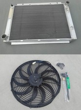 3 Row Aluminum Radiator Fan For Ford Galaxie 500 Xl 500 Xl 1960 1961 1962 1963