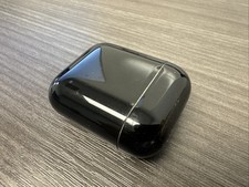 Apple AirPods 1st Gen Charging Case ONLY - Gloss Black Custom ColorWare Darth