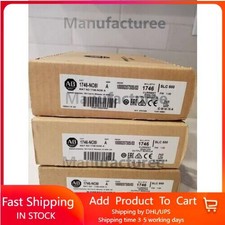 New Sealed AB 1746-NO8I SLC500 Analog Current...