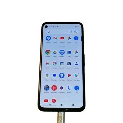 Smartphone Google Pixel 4a 5G Schwarz 128Gb Android 13 AKKU DEFEKT #7243