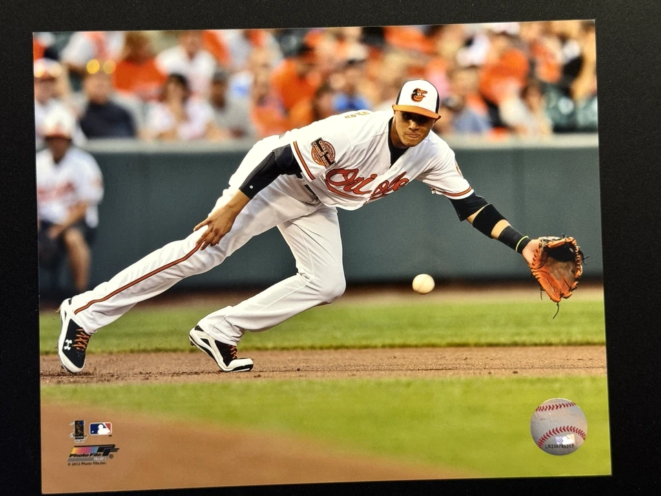 MLB Official Licensed Photofile 8x10 Photo Manny Machado Baltimore Orioles 2012 - Image 4 of 4