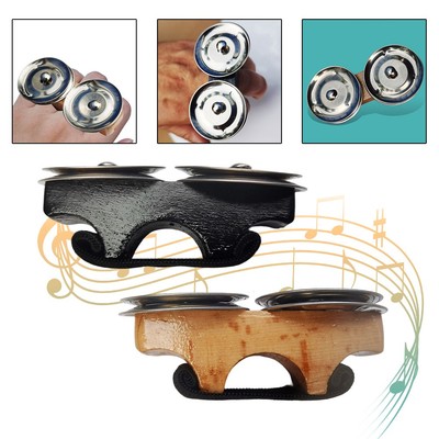 Resonantes Finger Percussion Tamburin geeignet für verschiedene musikalische Ei