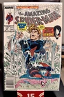 Amazing Spider-Man 315 Newsstand 2nd Appearance Venom Marvel