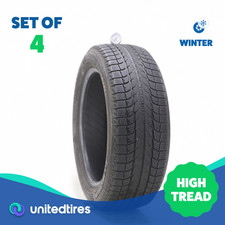 Set Of 4 Used 23555r19 Michelin Latitude X-ice Xi2 101h - 8-932