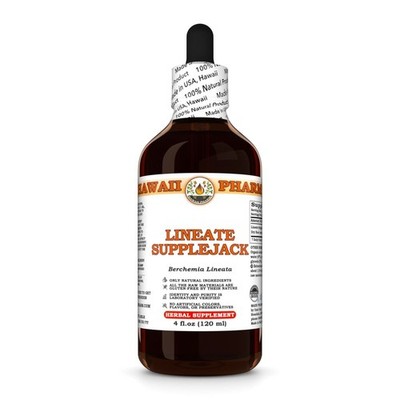 Lineate Supplejack (Berchemia Lineata) Tincture, Dried Root Liquid Extract