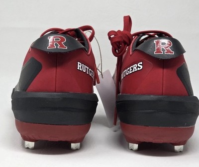 Adidas Adizero Impact PE Rutgers NCAA Baseball Cleats Men’s Size 11.5 JR3048 New adidas Men main image 4
