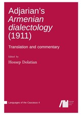 Adjarians Armenian dialectology (1911) Hossep...