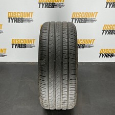 245/40 R18 97Y PIRELLI CINTURATO P7 - PART WORN - TREAD 6MM - DOT 4721