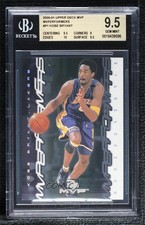 2000-01 Upper Deck MVP MVPerformers Kobe Bryant #P1 BGS 9.5 GEM MINT HOF 0q3