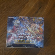 Artikel: 1x Yu-Gi-Oh! Genesis Impact 1. Auflage Detusch Booster Display Box | OV