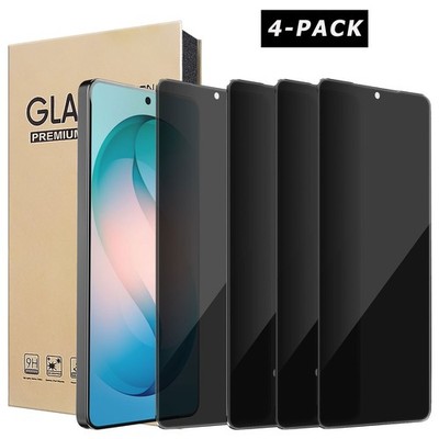 4 Pack For Samsung S26 Plus S26+ S26 5G Privacy Tempered Glass Screen Protector