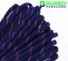 Merica - 50 FT - 550 Paracord Rope 7 strand Parachute Cord